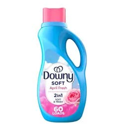 Downy April Fresh HE Compatible Liquid Fabric Softener - 44 fl oz