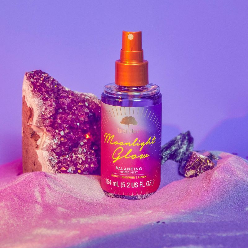 slide 6 of 8, Tree Hut Women's Fragrance Body Mist - Moonlight Glow - 5.2 fl oz, 5.2 fl oz