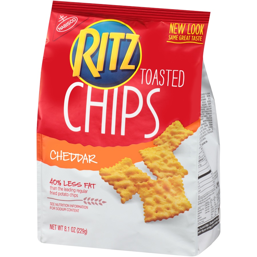 slide 3 of 8, Ritz Toasted Chips 8.1 oz, 8.1 oz