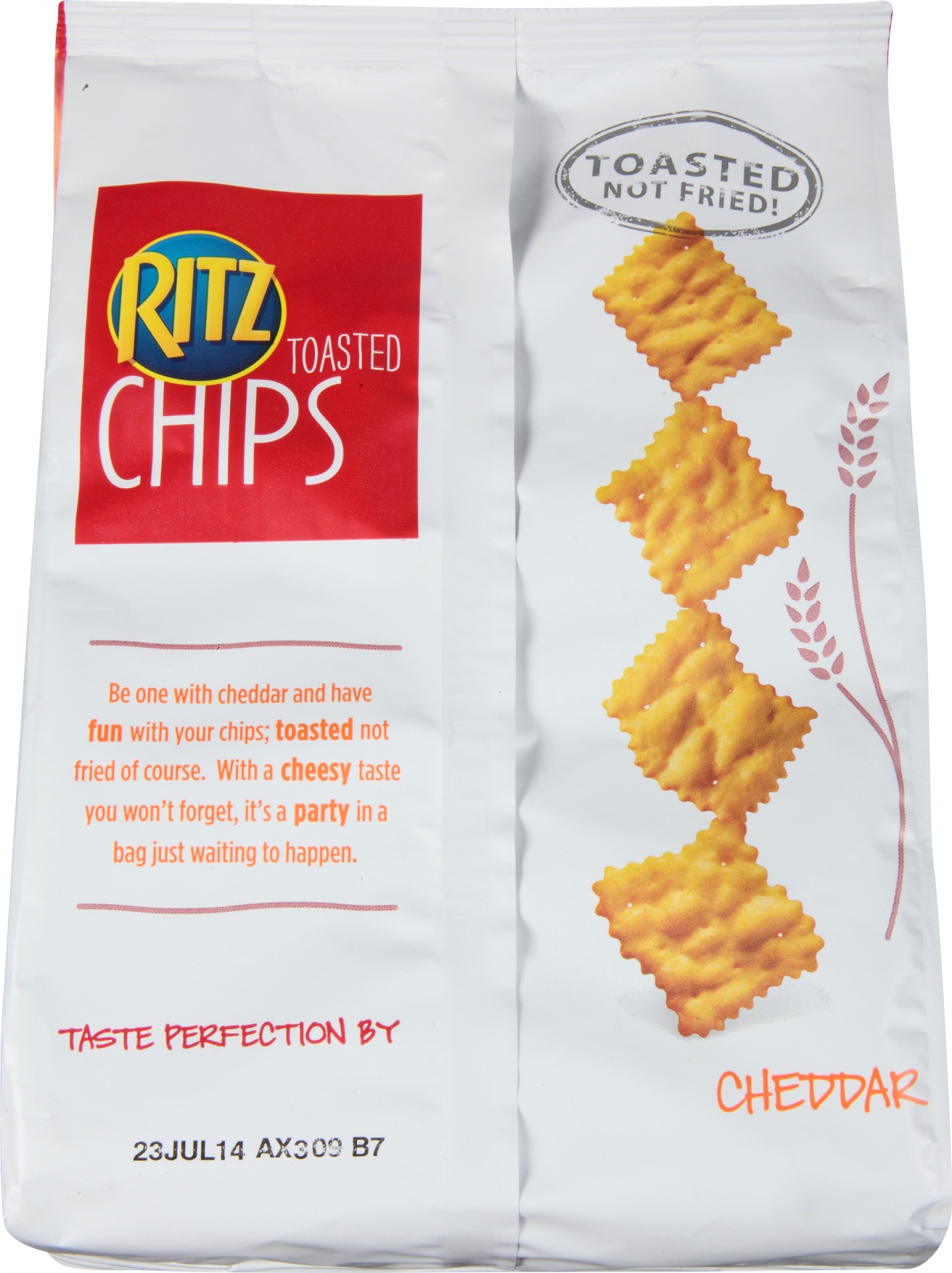 slide 8 of 8, Ritz Toasted Chips 8.1 oz, 8.1 oz