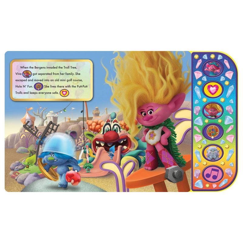 slide 2 of 4, DreamWorks Trolls Band Together: It Takes Two! Sound Book - by Pi Kids (Board Book), 1 ct