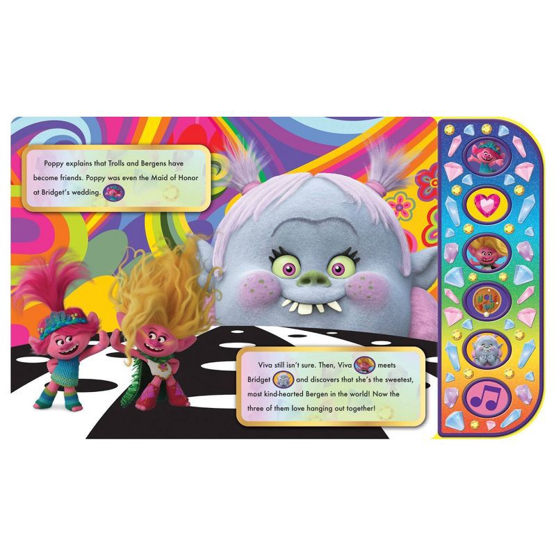 slide 3 of 4, DreamWorks Trolls Band Together: It Takes Two! Sound Book - by Pi Kids (Board Book), 1 ct