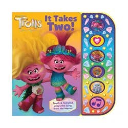 DreamWorks Trolls Band Together: It Takes Two! Sound Book - by Pi Kids (Board Book)