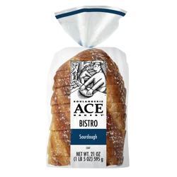 Ace Bakery Sourdough 1/2 Bistro Loaf