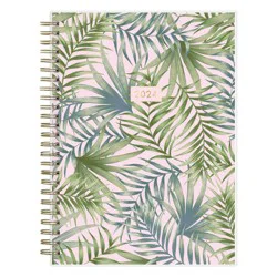 Blue Sky 2024 Planner Weekly/Monthly 8"x5" Amherst Clear PET Wirebound