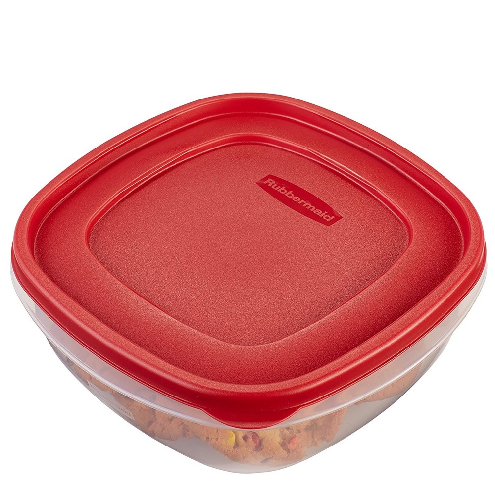 slide 4 of 6, Rubbermaid EasyFindLids Value Pack Containers + Lids 4 ea, 4 ct