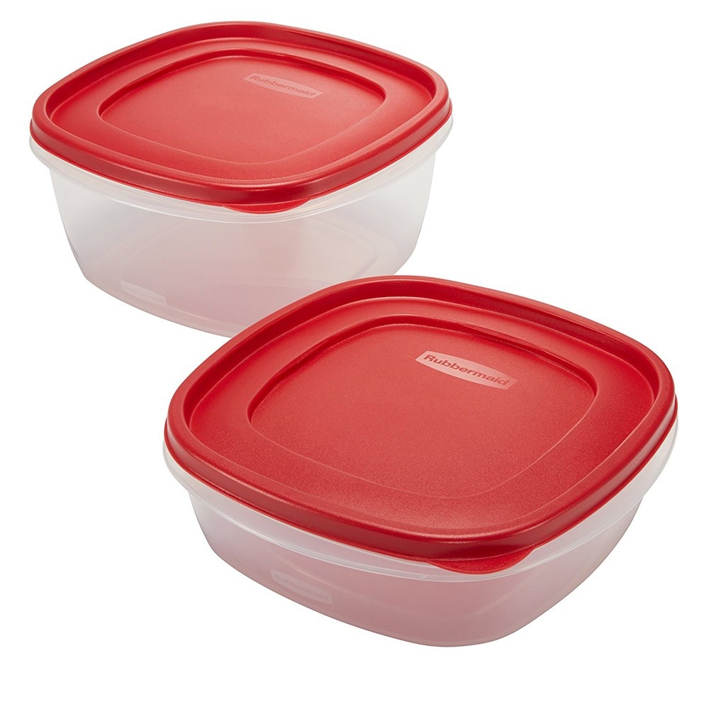 slide 5 of 6, Rubbermaid EasyFindLids Value Pack Containers + Lids 4 ea, 4 ct