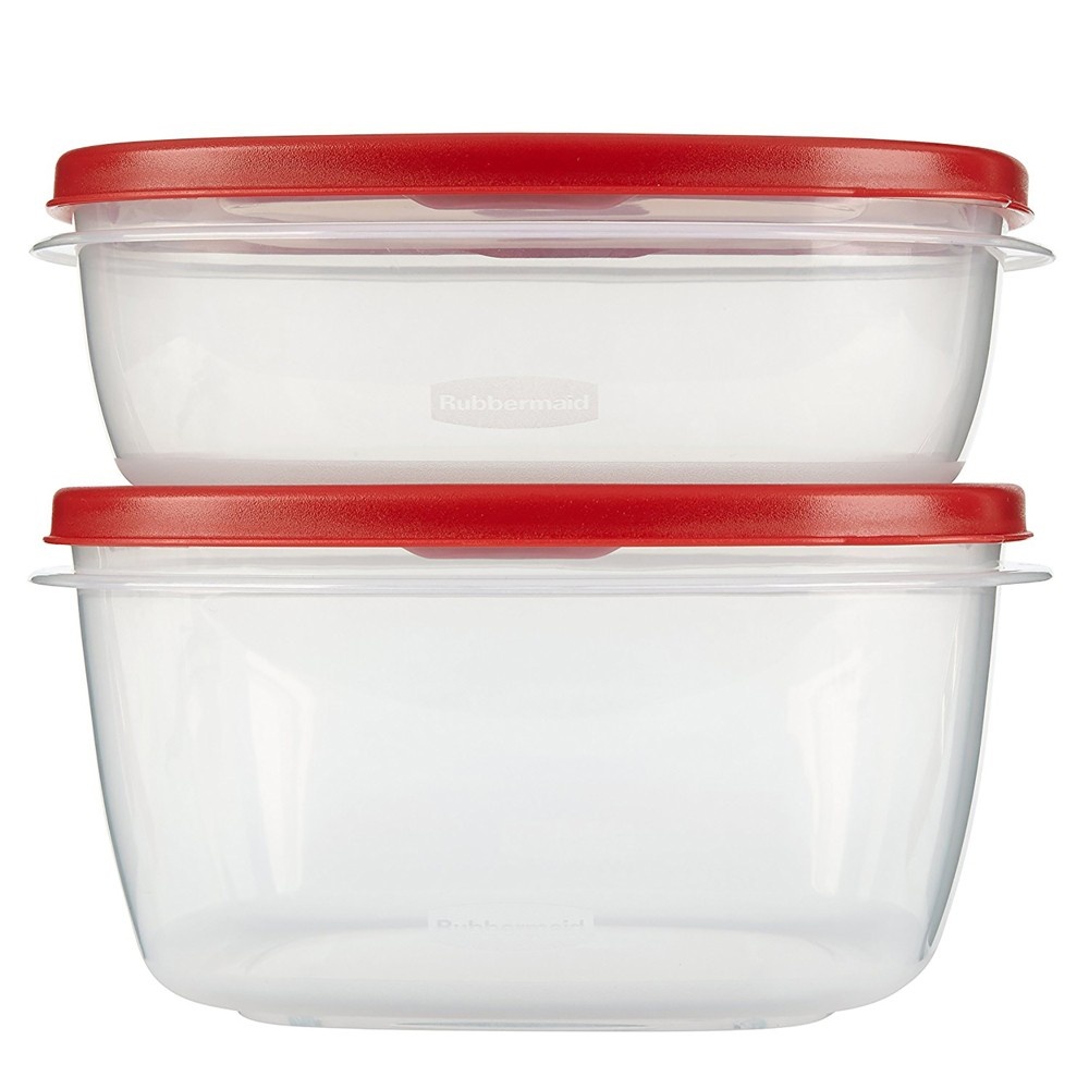 slide 2 of 6, Rubbermaid EasyFindLids Value Pack Containers + Lids 4 ea, 4 ct