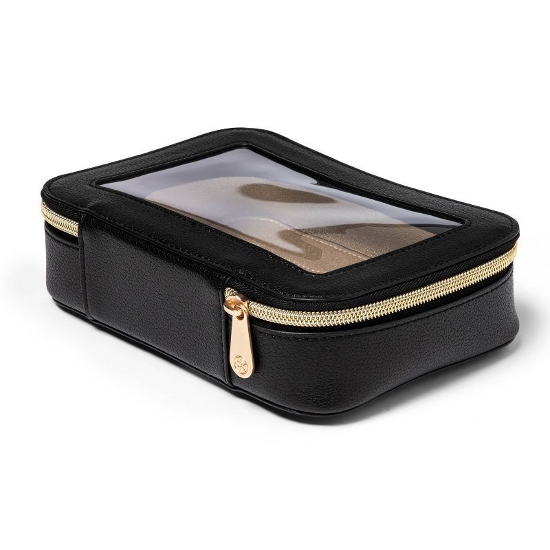 slide 2 of 3, Sonia Kashuk™ Clear Travel Makeup Bag, 1 ct