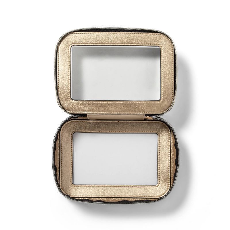 slide 3 of 3, Sonia Kashuk™ Clear Travel Makeup Bag, 1 ct