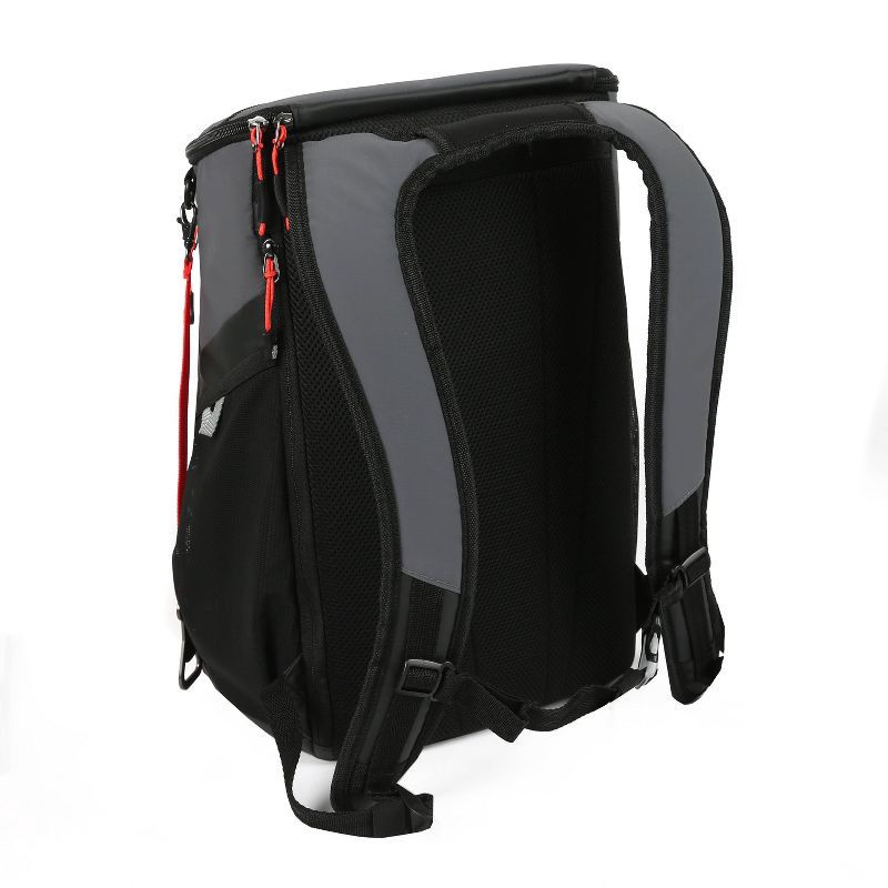 slide 3 of 18, Titan by Arctic Zone 16qt Eco Backpack Cooler with Ice Walls - Sharkskin Gray, 16 qt