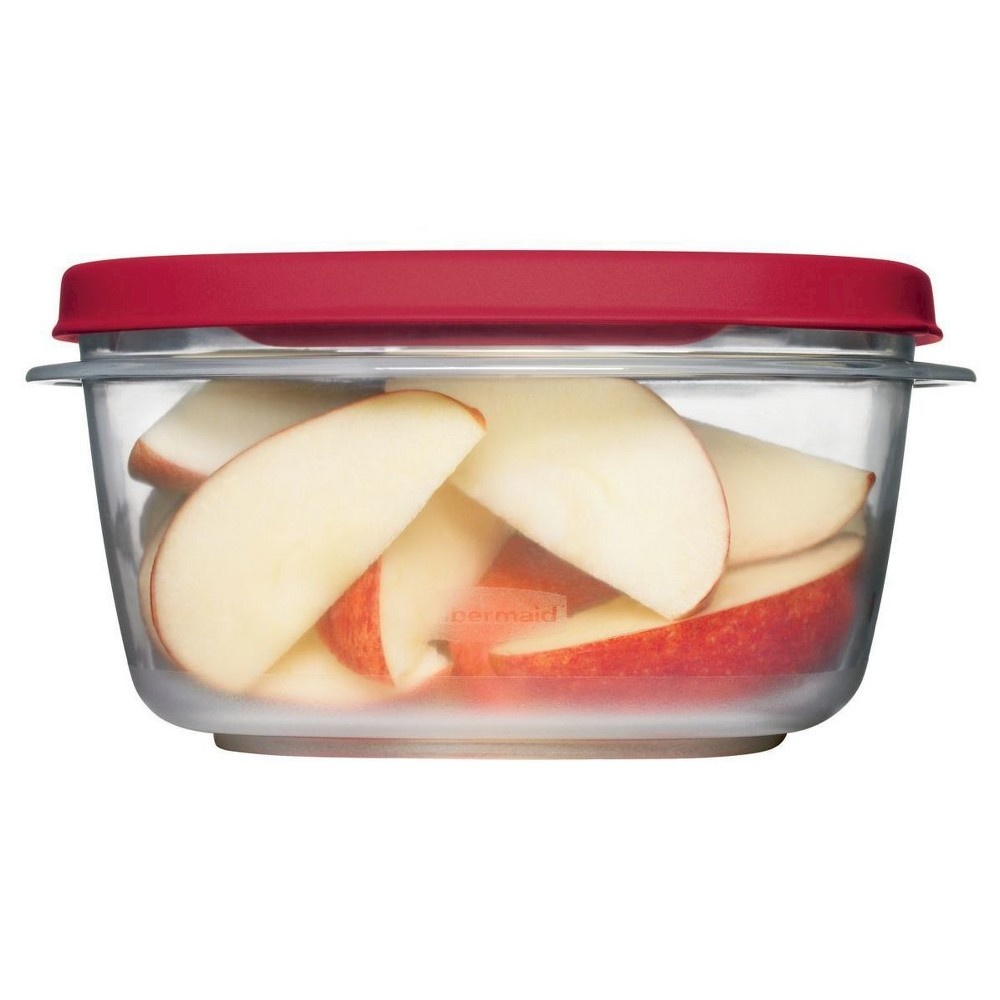 slide 7 of 7, Rubbermaid Easy Find Lids Food Storage Container, 3 ct