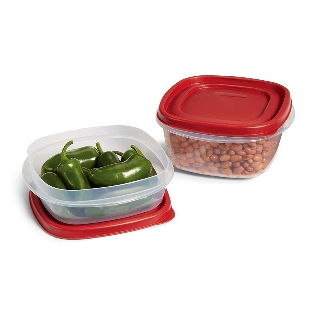 Rubbermaid Easy Find Lids Food Storage Container 3 ct