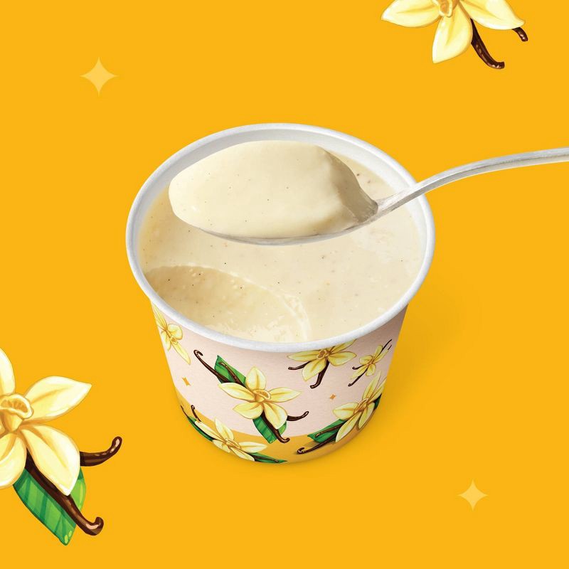 slide 2 of 7, Petit Pot Vanilla Bean Creamy French Dessert Paper Cups - 7oz/2ct, 2 ct; 7 oz