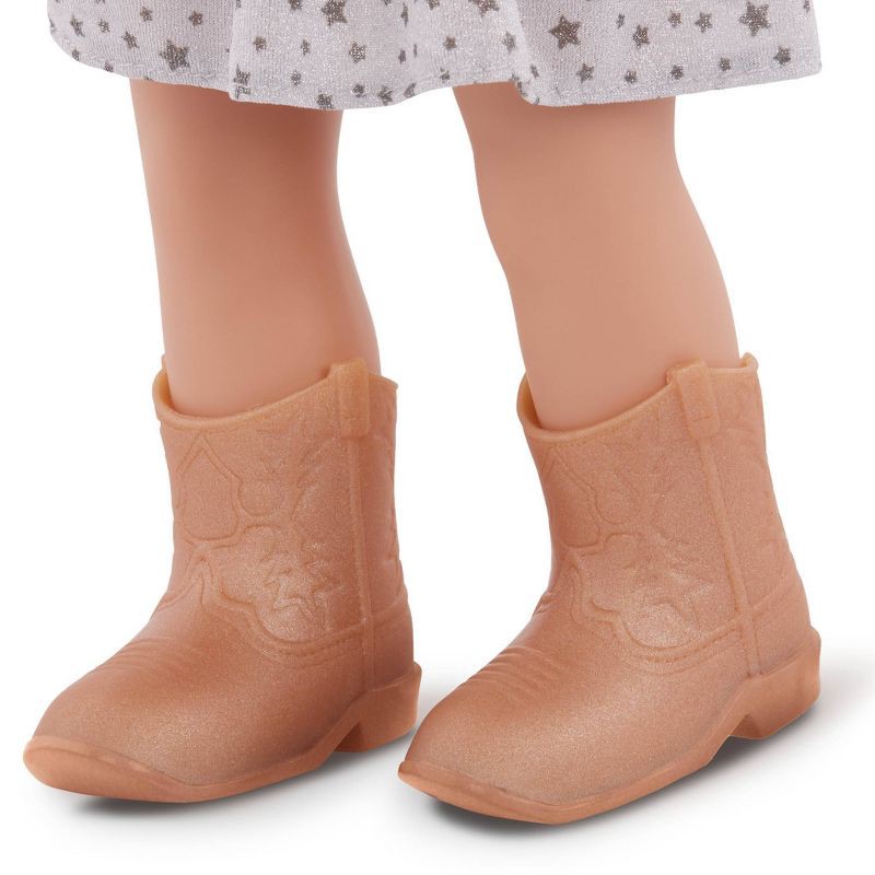 slide 4 of 4, Our Generation Abigale 18'' Fashion Doll Brim Hat & Country Outfit with Sweater Charms, 1 ct