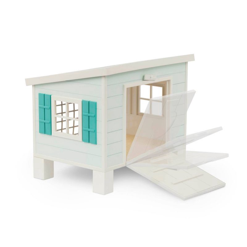 slide 5 of 7, Our Generation Bunny Hutch House & Pet Rabbit Plush Accessory Set for 18'' Dolls, 1 ct