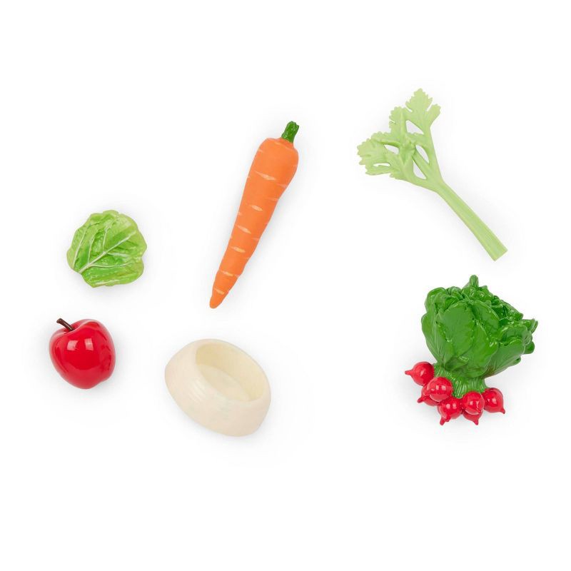 slide 7 of 7, Our Generation Bunny Hutch House & Pet Rabbit Plush Accessory Set for 18'' Dolls, 1 ct