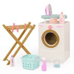 Our Generation Laundry Day Washing Machine Dollhouse Accessory Set for 18'' Dolls