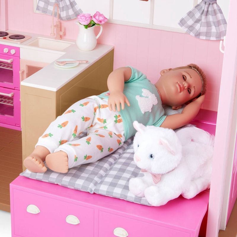 slide 6 of 12, Our Generation Country House with Animal Sounds Dollhouse & Furniture Accessory Set for 18'' Dolls, 1 ct