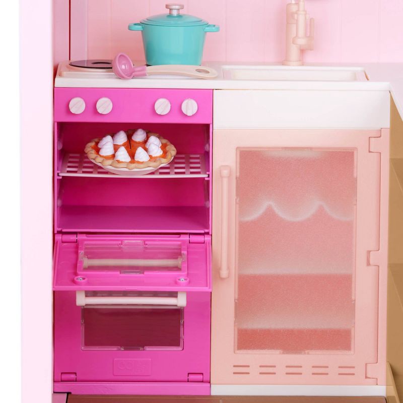 slide 8 of 12, Our Generation Country House with Animal Sounds Dollhouse & Furniture Accessory Set for 18'' Dolls, 1 ct