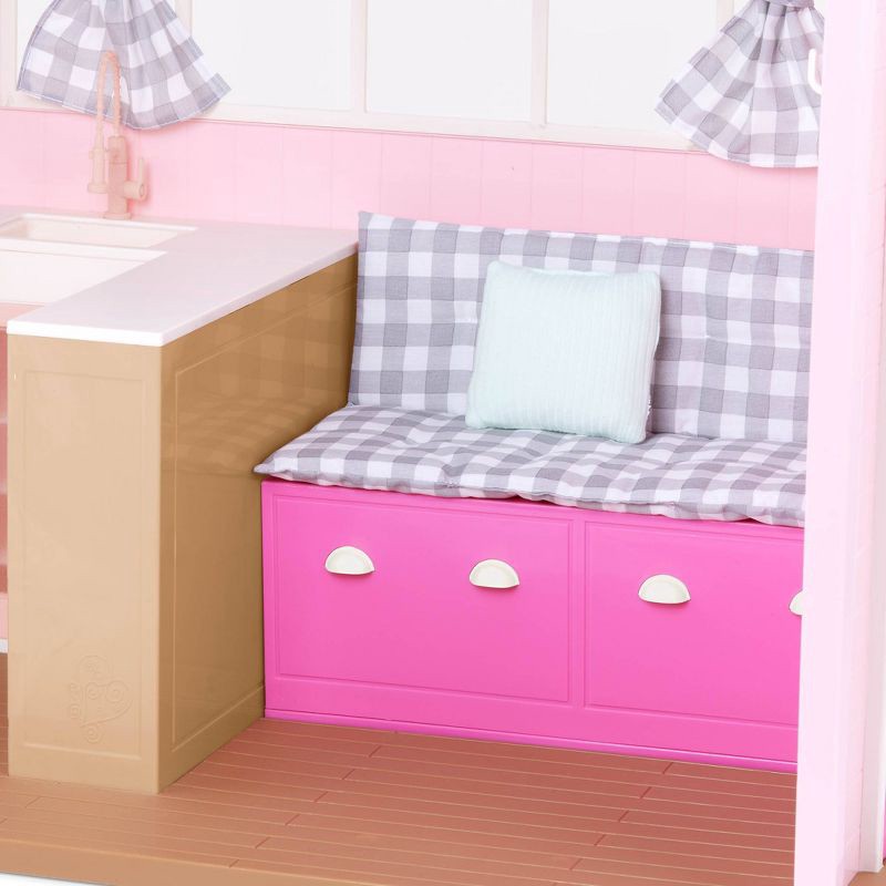 slide 9 of 12, Our Generation Country House with Animal Sounds Dollhouse & Furniture Accessory Set for 18'' Dolls, 1 ct