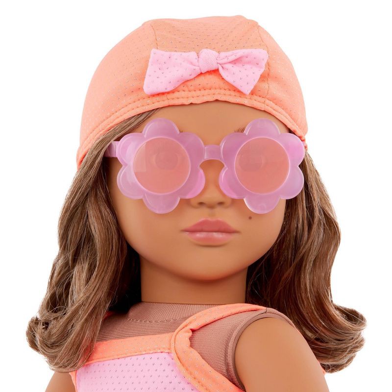 slide 6 of 6, Our Generation Floaty Fun Swimsuit Outfit for 18'' Dolls, 1 ct