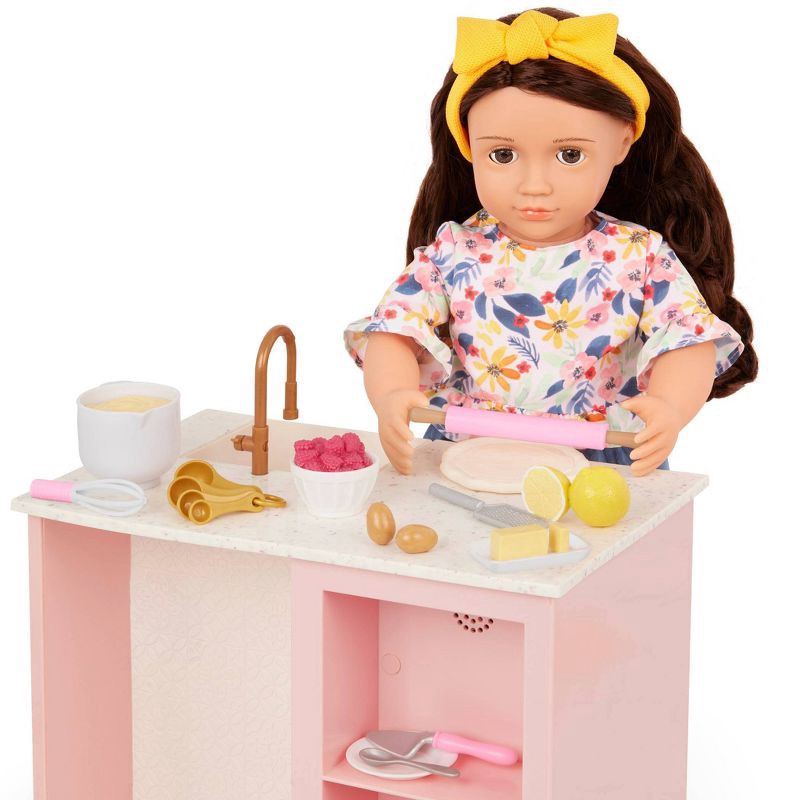 slide 2 of 6, Our Generation Tasty Pastry Dessert Play Food Baking Accessory Set for 18'' Dolls, 1 ct