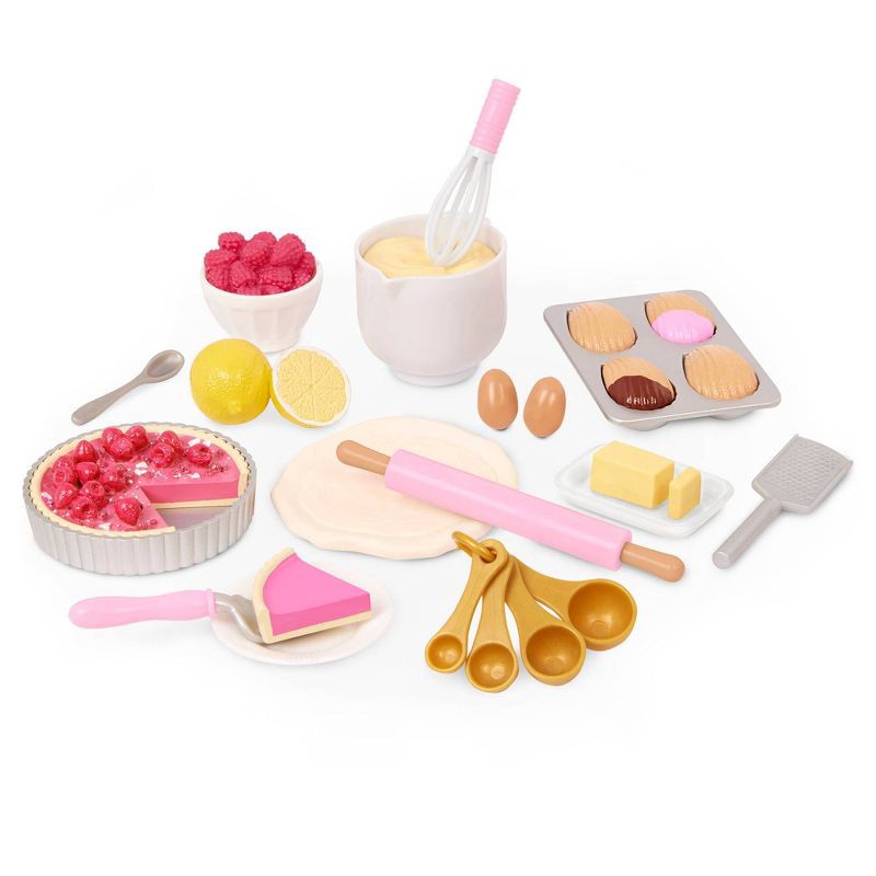 slide 5 of 6, Our Generation Tasty Pastry Dessert Play Food Baking Accessory Set for 18'' Dolls, 1 ct