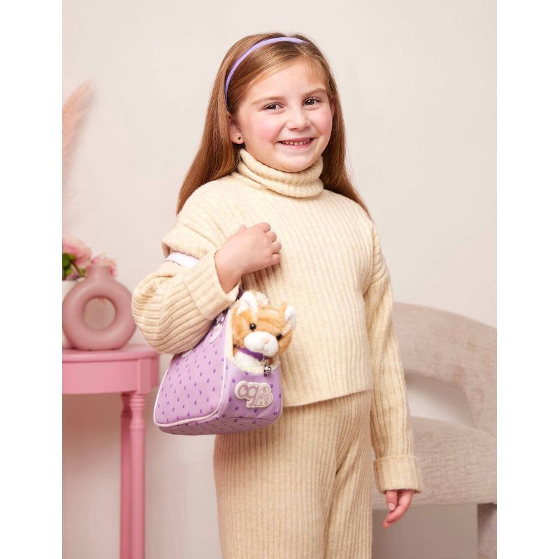 slide 2 of 5, Our Generation Hop in Cat Carrier & Pet Plush Kitten Accessory Set for 18'' Dolls, 1 ct