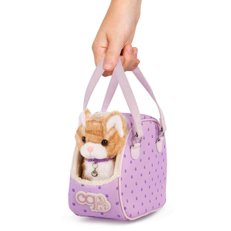 slide 3 of 5, Our Generation Hop in Cat Carrier & Pet Plush Kitten Accessory Set for 18'' Dolls, 1 ct