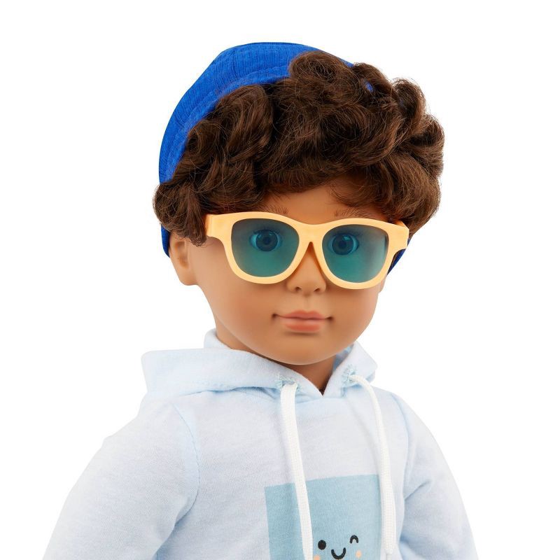 slide 3 of 4, Our Generation Milo 18'' Boy Doll Luggage & Travel Accessories Set, 1 ct