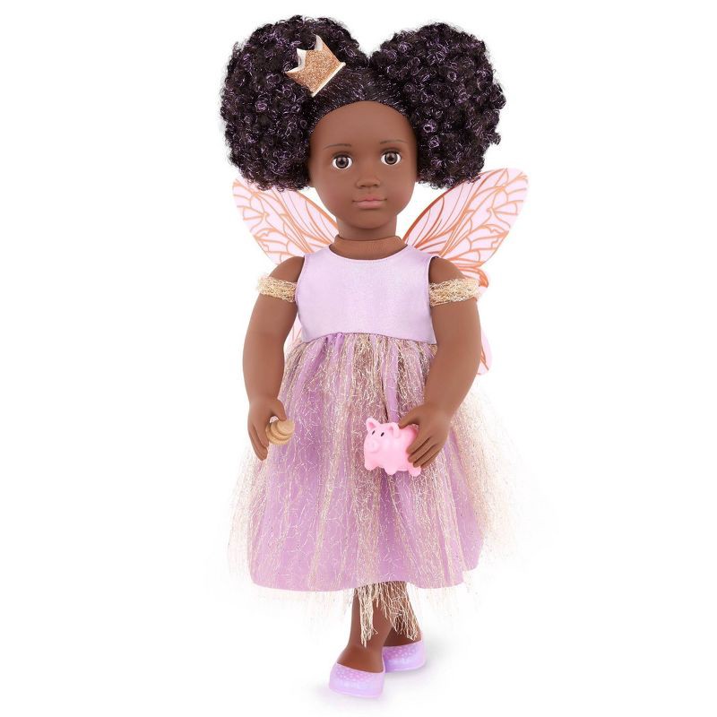 slide 2 of 6, Our Generation Pixie 18'' Tooth Fairy Doll & Accessories Set, 1 ct
