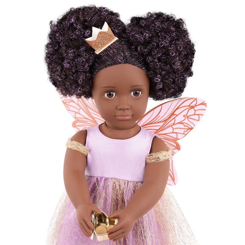 slide 3 of 6, Our Generation Pixie 18'' Tooth Fairy Doll & Accessories Set, 1 ct