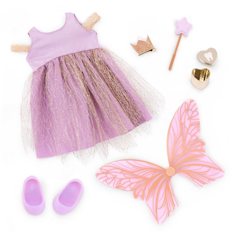slide 4 of 6, Our Generation Pixie 18'' Tooth Fairy Doll & Accessories Set, 1 ct