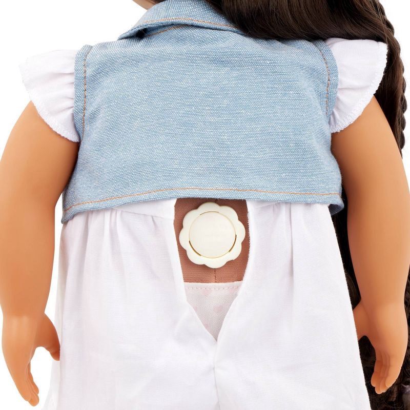 slide 8 of 10, Our Generation Perla 18'' Hair Grow Doll & Styling Accessories Set, 1 ct