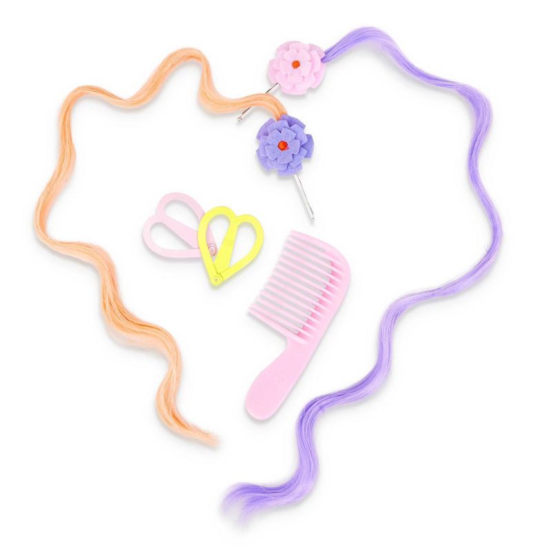 slide 9 of 10, Our Generation Perla 18'' Hair Grow Doll & Styling Accessories Set, 1 ct