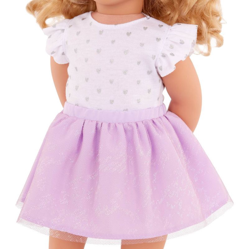 slide 6 of 9, Our Generation Tabby Posable 18'' Doll with Pet Bunny Plush & Storybook Set, 1 ct