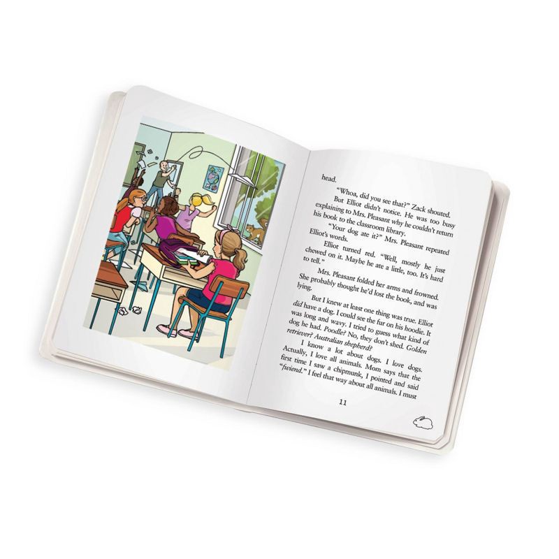 slide 8 of 9, Our Generation Tabby Posable 18'' Doll with Pet Bunny Plush & Storybook Set, 1 ct