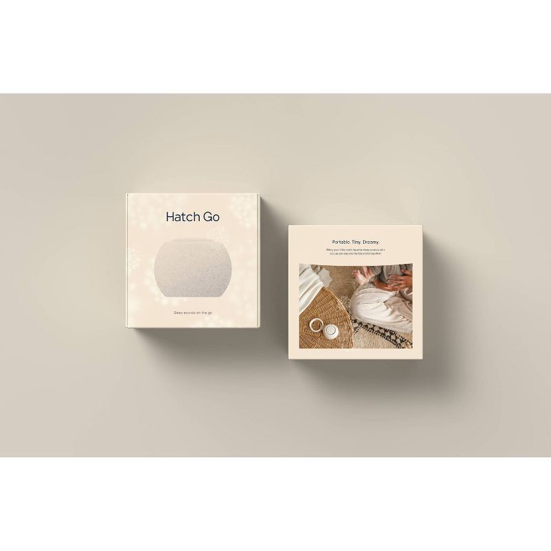 slide 2 of 10, Hatch Go - Portable USB Sound Machine for Babies and Kids' - Putty, 1 ct