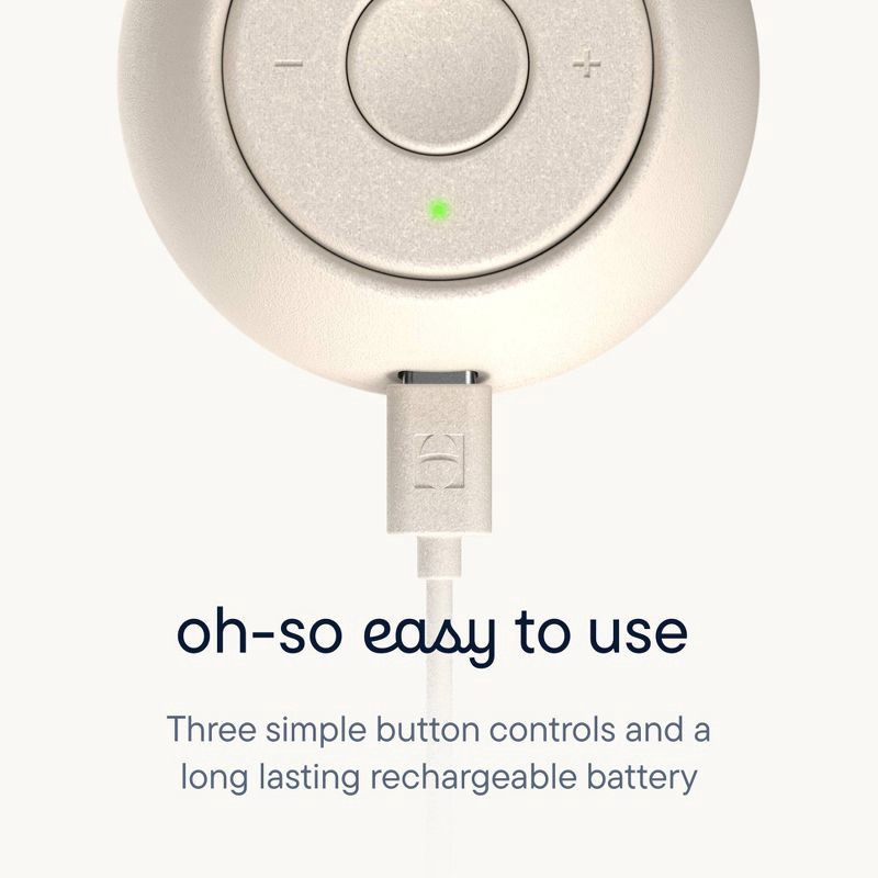 slide 5 of 10, Hatch Go - Portable USB Sound Machine for Babies and Kids' - Putty, 1 ct