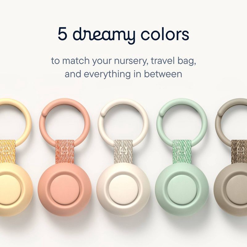 slide 7 of 10, Hatch Go - Portable USB Sound Machine for Babies and Kids' - Putty, 1 ct