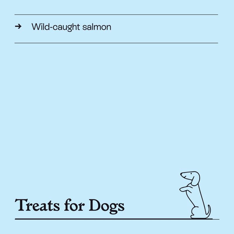 slide 4 of 7, Freeze-Dried Dog Treats Salmon - 3oz - Kindfull™, 3 oz