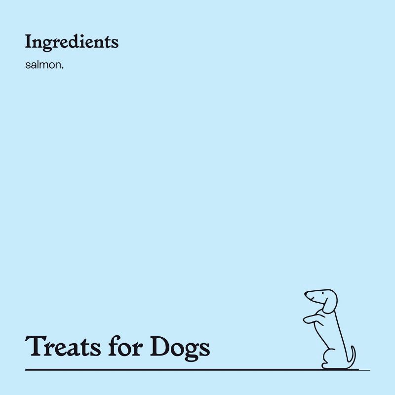 slide 5 of 7, Freeze-Dried Dog Treats Salmon - 3oz - Kindfull™, 3 oz
