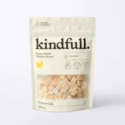 Freeze-Dried Cat Treats Chicken Flavor - 2oz - Kindfull™