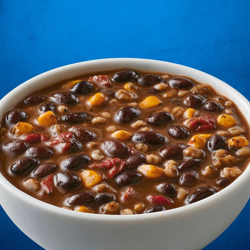 slide 2 of 8, Progresso High Protein Southwest style Black Bean Soup - 18.5oz, 18.5 oz