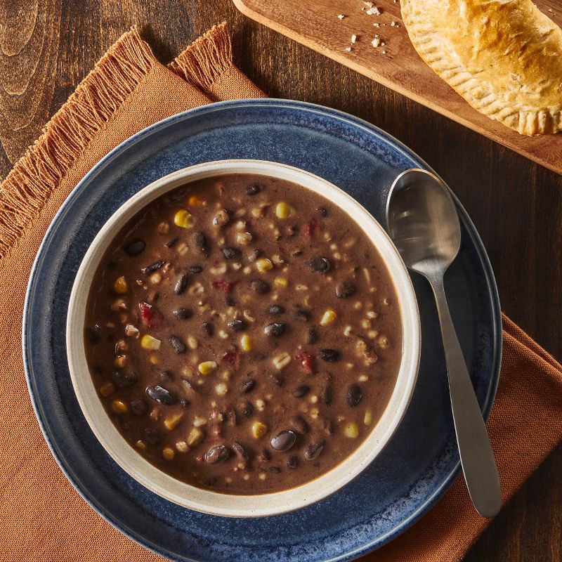 slide 5 of 8, Progresso High Protein Southwest style Black Bean Soup - 18.5oz, 18.5 oz