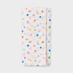 8ct White Stars Pegged Tissues - Spritz™
