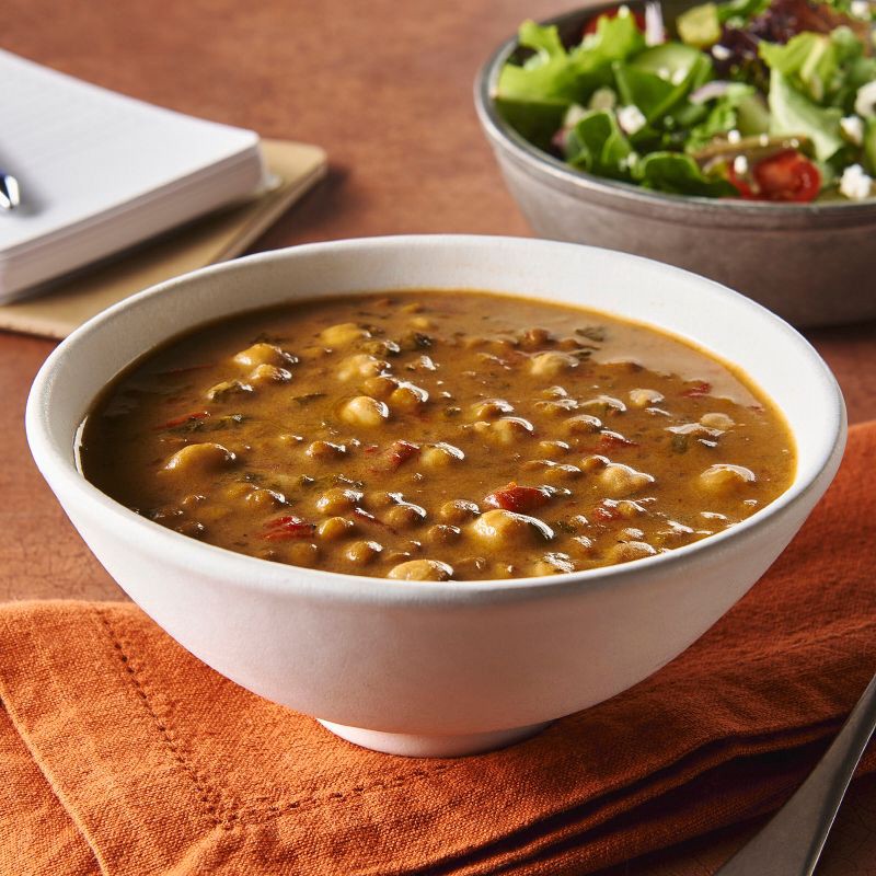 slide 4 of 7, Progresso High Protein Mediterranean Style Lentil - 19oz, 19 oz