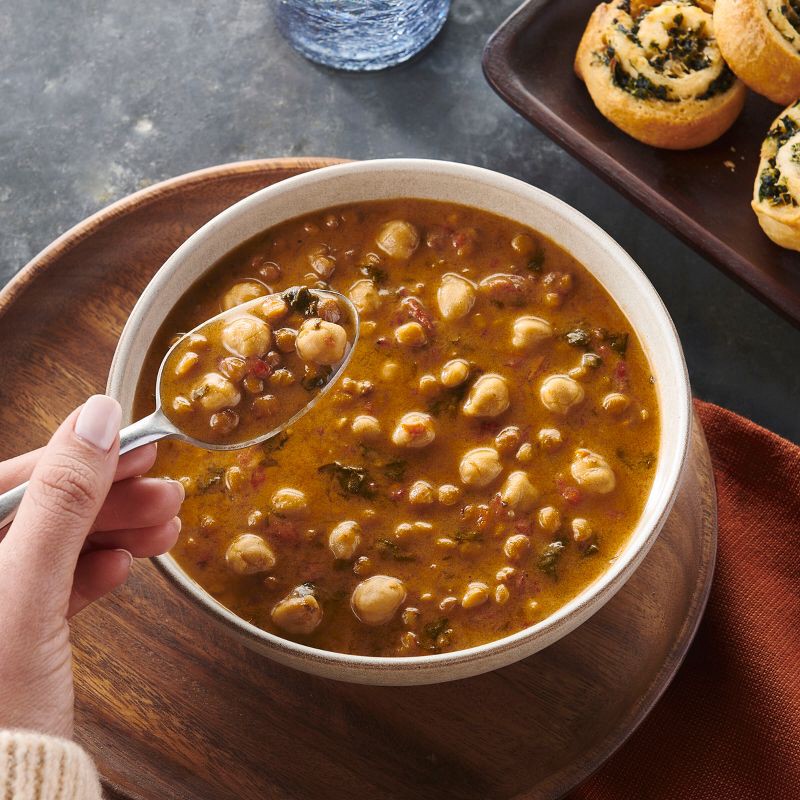 slide 5 of 7, Progresso High Protein Mediterranean Style Lentil - 19oz, 19 oz