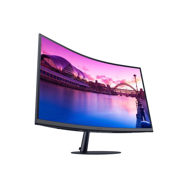 slide 2 of 13, Samsung - 27" 1000R 75Hz Curved FHD Monitor with Speakers, 1 ct